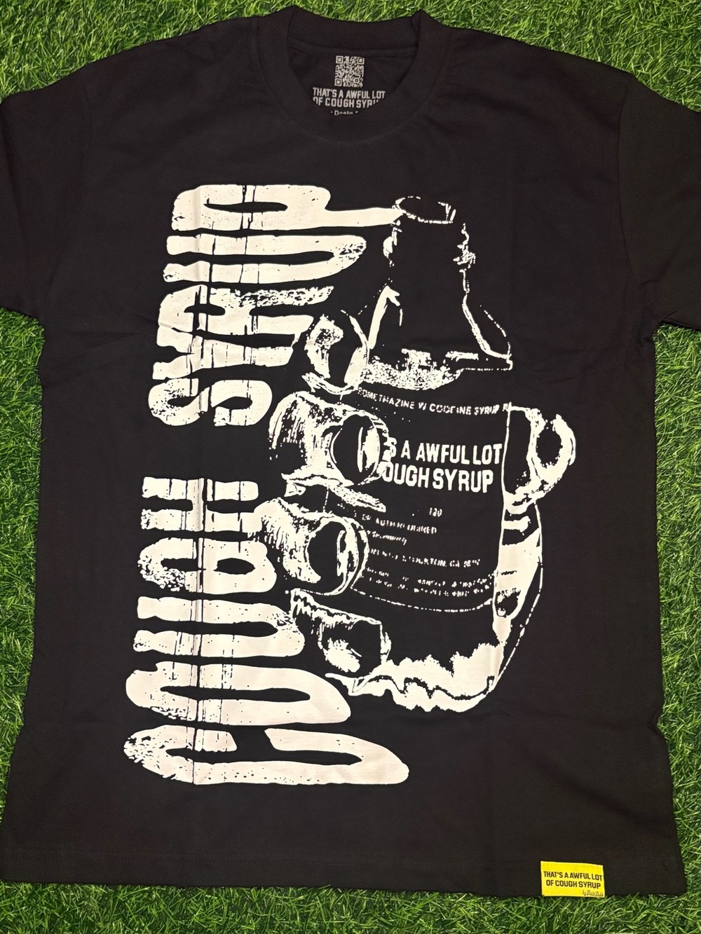 *SALE* THAT A AWFUL LOT OF COUGH SYRUP SHIRT (NFT SCAN)
